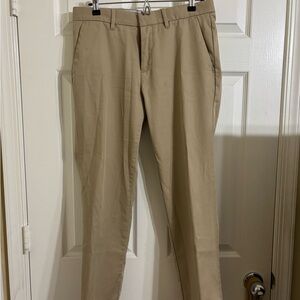 GAP Tan Chinos Comfortable Straight Fit